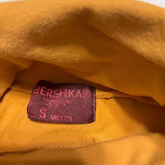 Mustard Twiggy Portobello 1/2 Sleeve Turtleneck Top, S. Twiggy! - Picture 9 of 11